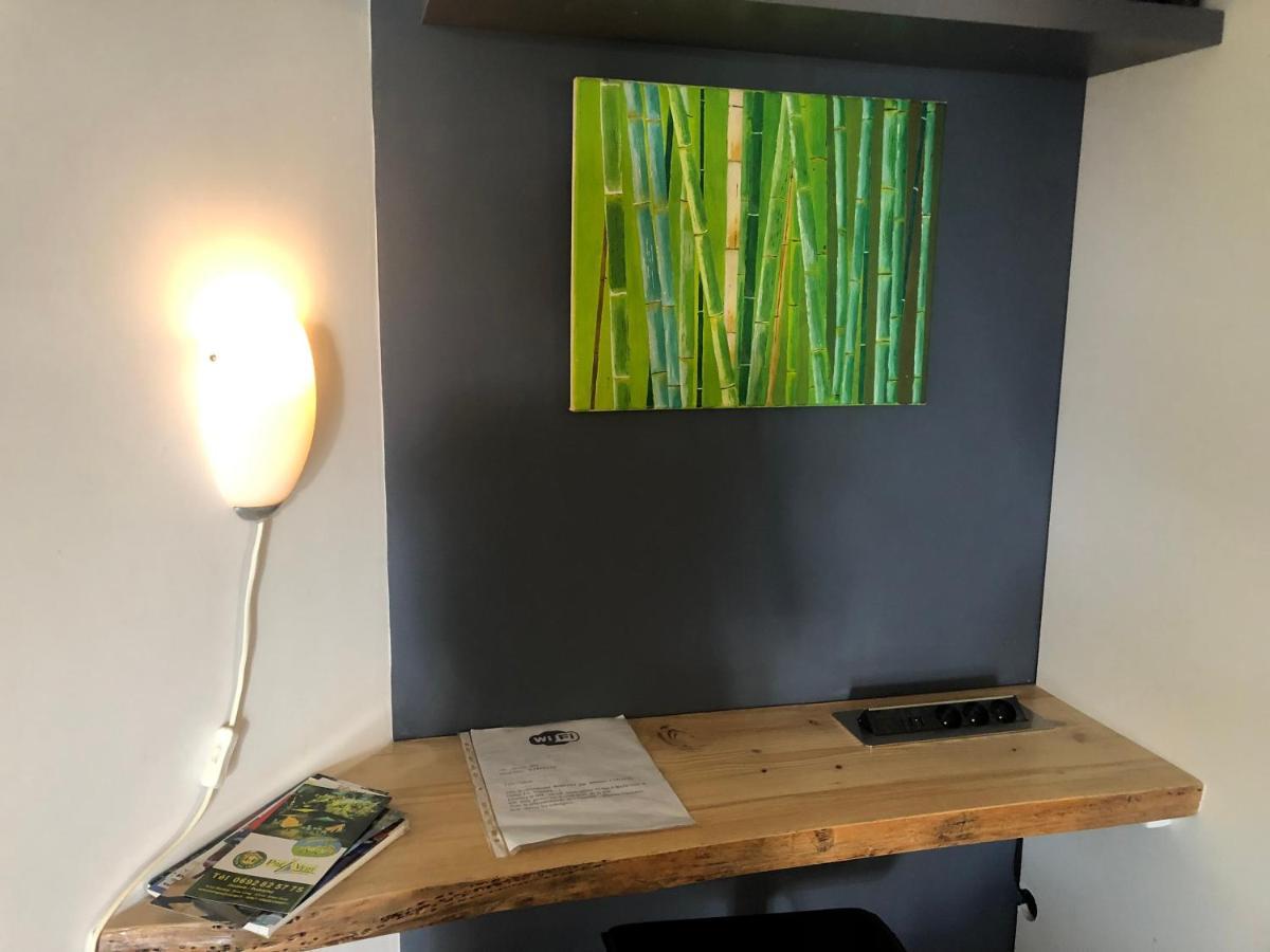Studio Independant Dans Propriete Avec Piscine Et Wifi Appartement Saint-Gilles-les-Bains Buitenkant foto